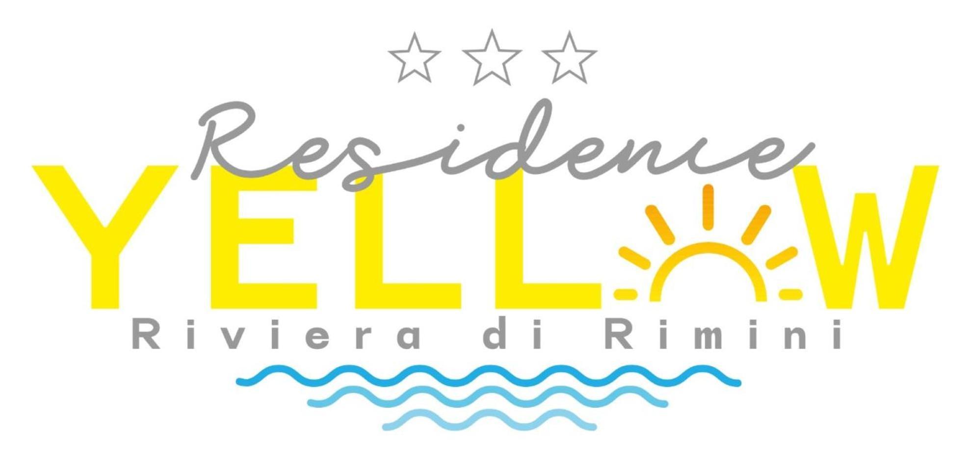 Residence Yellow Ρίμινι Εξωτερικό φωτογραφία