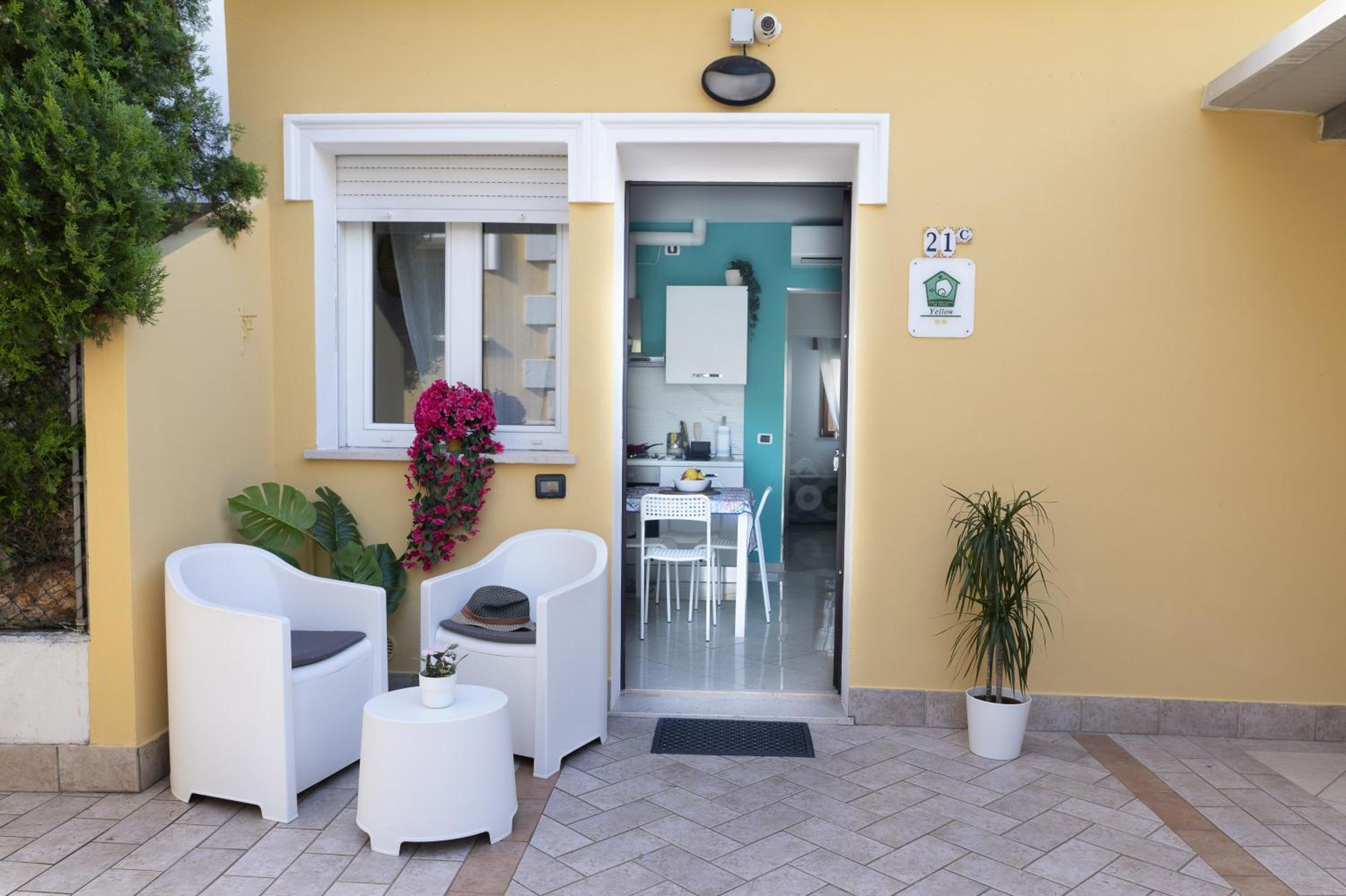 Residence Yellow Ρίμινι Εξωτερικό φωτογραφία